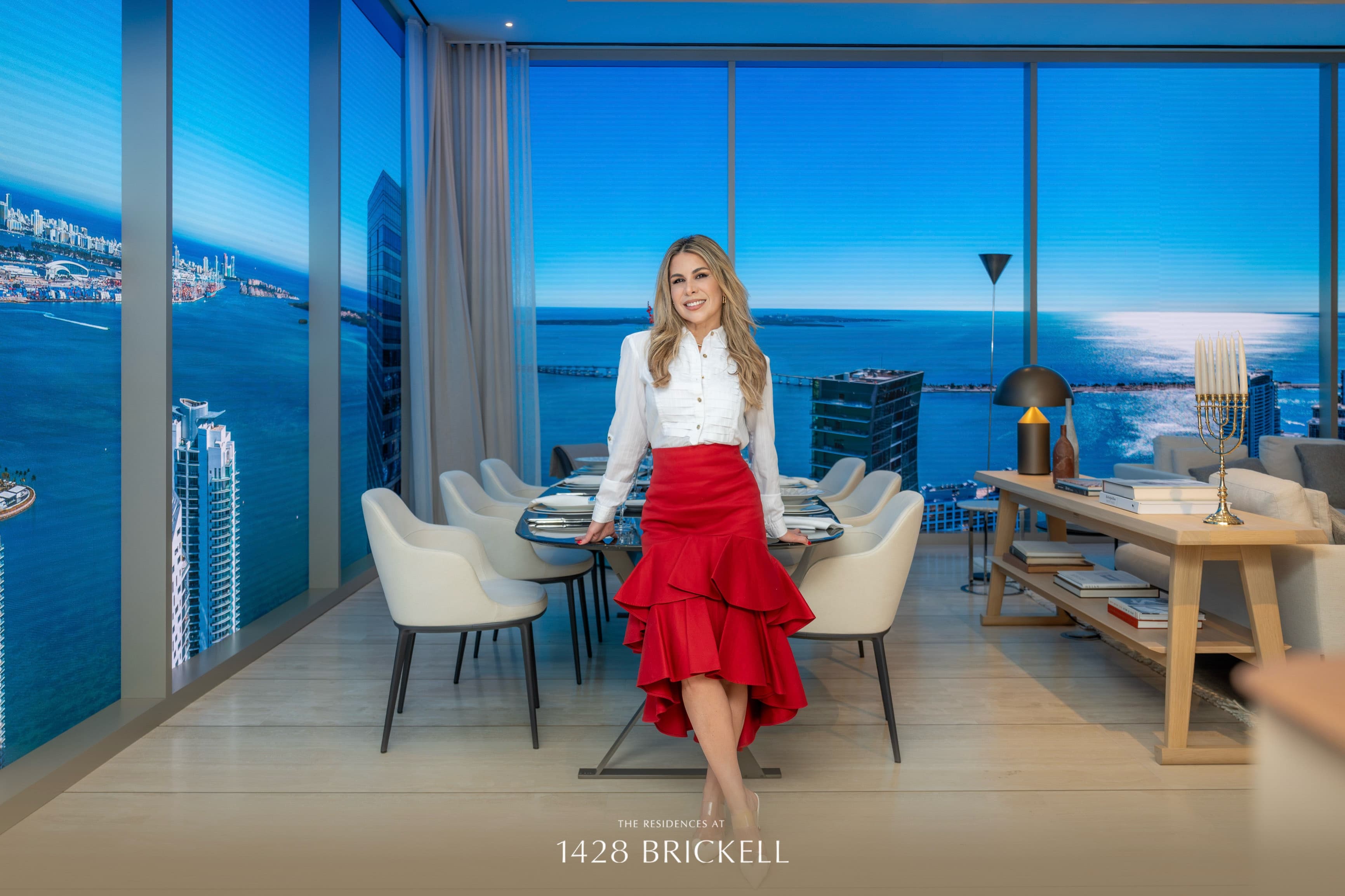 Gabriela Abramovich, founder and broker of Golden Ocean Luxury Real Estate